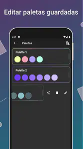 Color Gear: Paleta de Colores screenshot