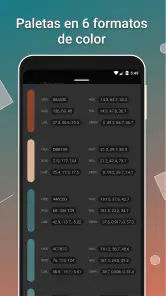 Color Gear: Paleta de Colores screenshot