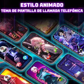 Color Phone Call Screen Theme screenshot