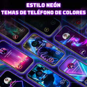 Color Phone Call Screen Theme screenshot