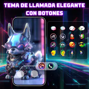 Color Phone Call Screen Theme screenshot