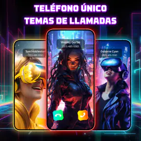 Color Phone Call Screen Theme screenshot