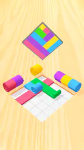 Color Roll 3D screenshot