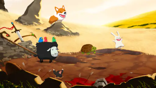 Color Sheep screenshot