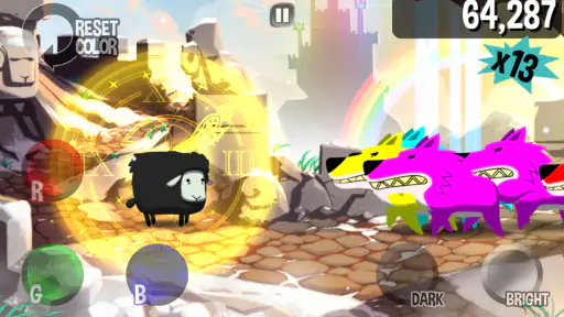 Color Sheep screenshot