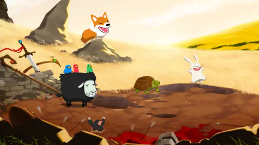 Color Sheep screenshot