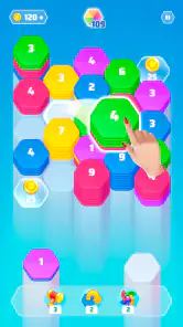 Color Slide Puzzle - Ordenar screenshot
