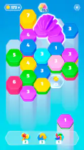 Color Slide Puzzle - Ordenar screenshot