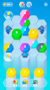 Color Slide Puzzle - Ordenar screenshot
