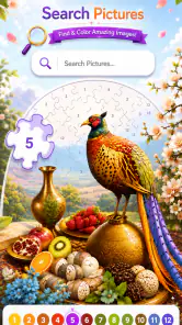 Coloring Game: Color by Number screenshot