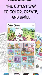 Colorir Goods! Livro de pintar screenshot