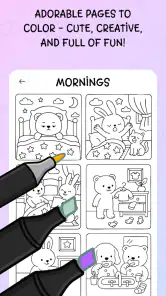 Colorir Goods! Livro de pintar screenshot