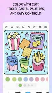 Colorir Goods! Livro de pintar screenshot