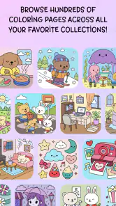 Colorir Goods! Livro de pintar screenshot