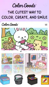 Colorir Goods! Livro de pintar screenshot