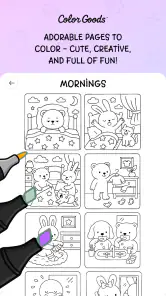 Colorir Goods! Livro de pintar screenshot