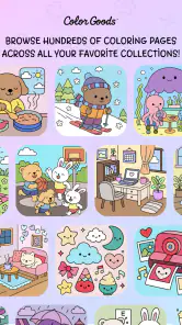 Colorir Goods! Livro de pintar screenshot