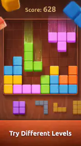 Colorwood Blocks Puzzle Game screenshot