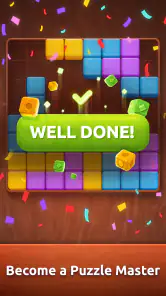 Colorwood Blocks Puzzle Game screenshot