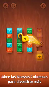 Colorwood Sort Puzzle Game screenshot