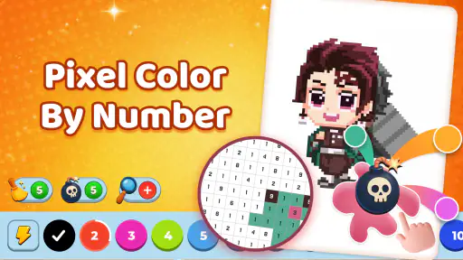 Colory - Color by Number screenshot