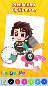 Colory - Color by Number screenshot