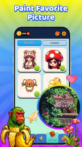 Colory - Color by Number screenshot