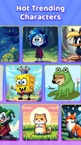 Colory - Color by Number screenshot
