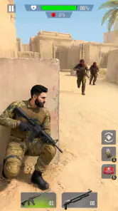 Combat Ops: Gun Shooting Games screenshot