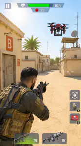 Combat Ops: Gun Shooting Games screenshot