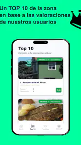 Comer Menú del Día screenshot