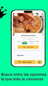 Comer Menú del Día screenshot
