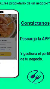 Comer Menú del Día screenshot