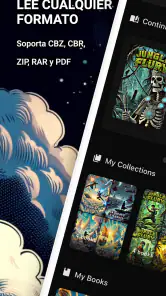 ComiQuest - Lector de Cómics screenshot
