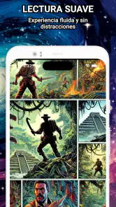 ComiQuest - Lector de Cómics screenshot