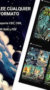 ComiQuest - Lector de Cómics screenshot