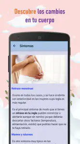 Como saber si estás embarazada screenshot