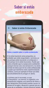 Como saber si estás embarazada screenshot