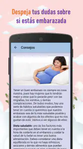Como saber si estás embarazada screenshot