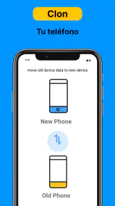 Compartir archivos de datos screenshot
