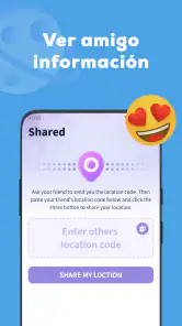 Compartir ubicación screenshot