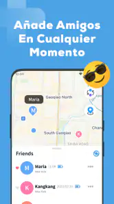Compartir ubicación screenshot