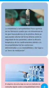 Compatibilidad fármacos IV Lit screenshot