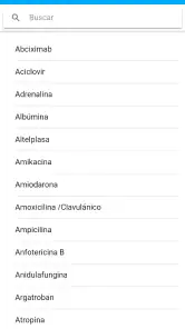 Compatibilidad fármacos IV Lit screenshot