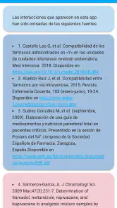 Compatibilidad fármacos IV Lit screenshot