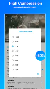 Compresor de vídeo screenshot