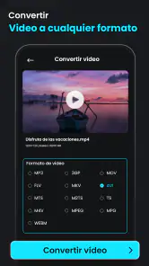 Comprimir Video Y Convertidor screenshot