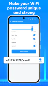 Comprobar Contraseñas de Wifi screenshot
