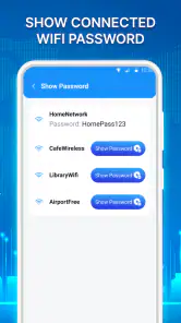 Comprobar Contraseñas de Wifi screenshot