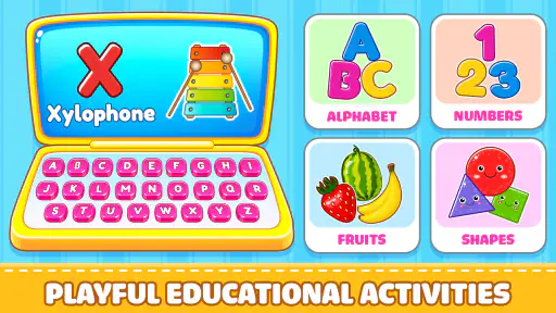 Computadora para niños screenshot